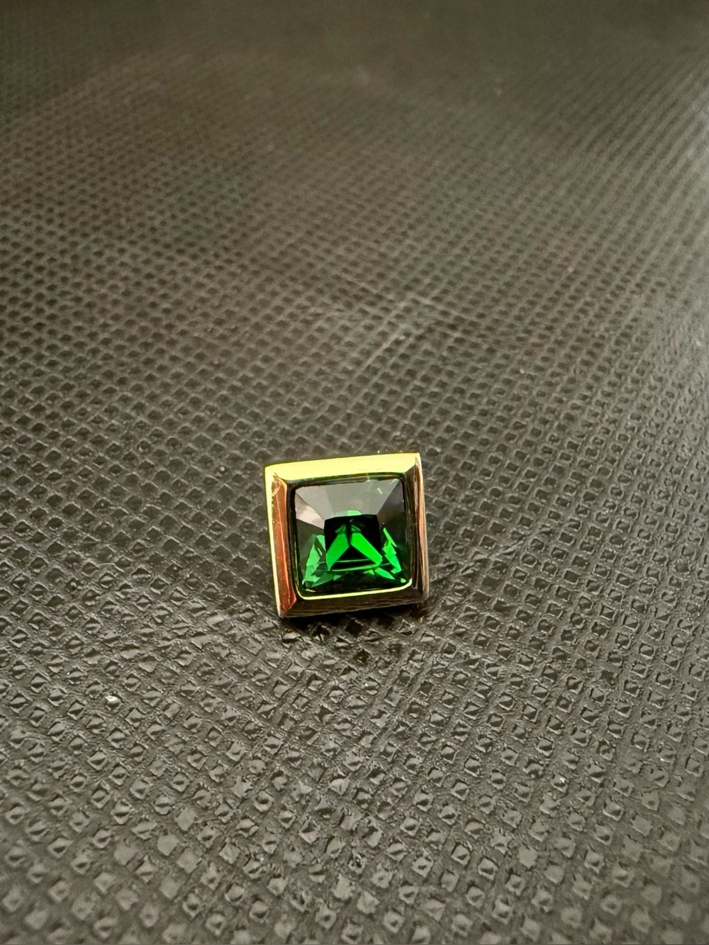 Qudo Topper: Quadra 9mm- Dark Moss Green/Gold